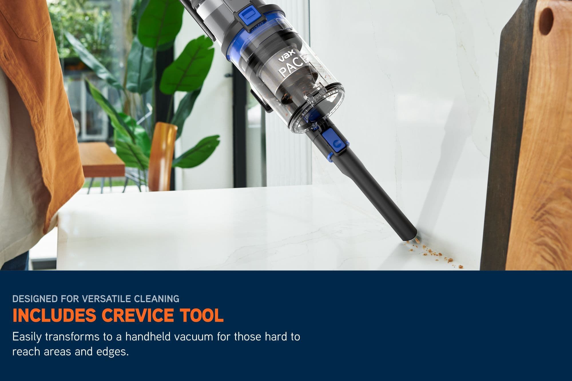 オートボイスキャッチャー VAX/VAXC VAX | Pace Cordless Vacuum Cleaner